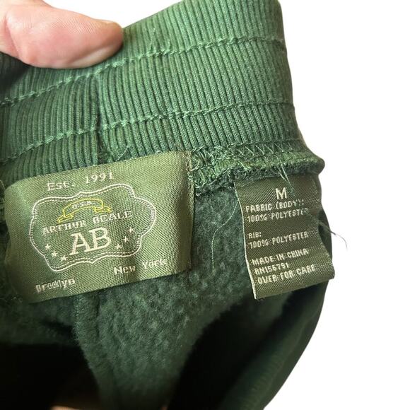 Arthur Beale AB Men's Green Drawstring Joggers size M - Picture 9 of 9